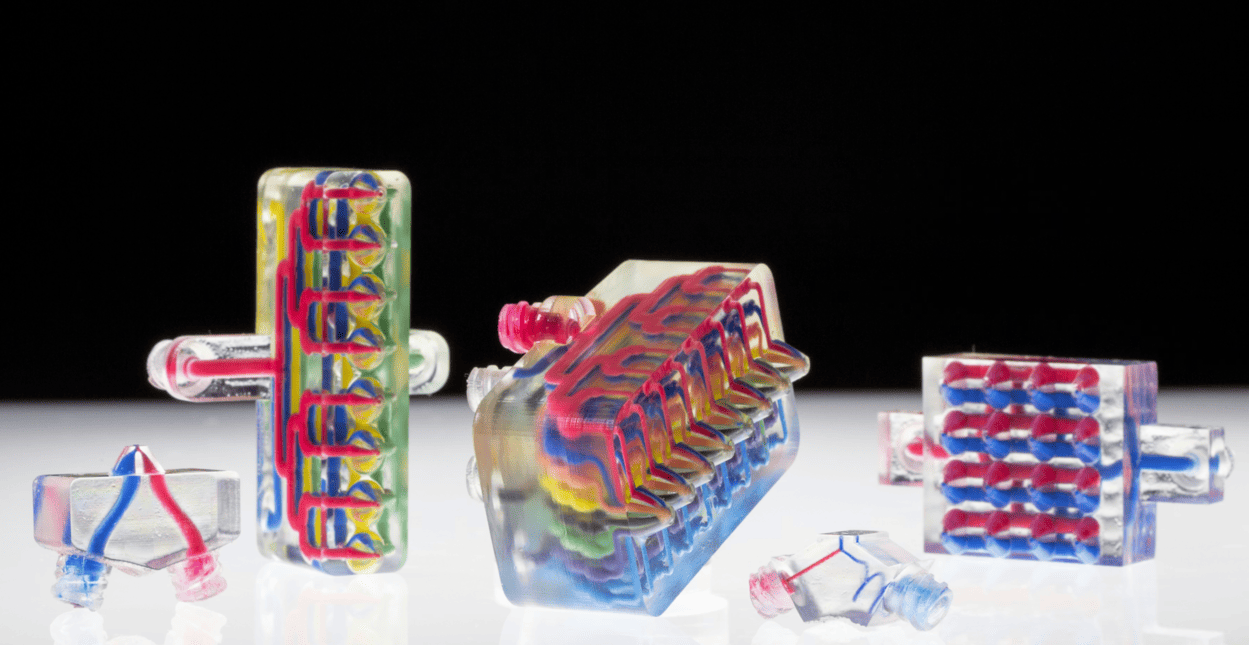 multi material 3d printing